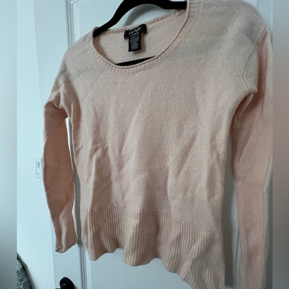 EUC Lord and Taylor Cashmere Sweater Small - Picture 3 of 3